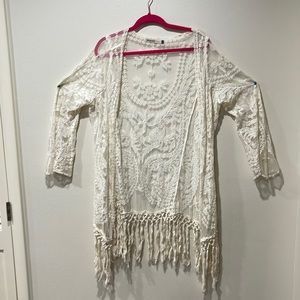 Origami by Vivian bohemian/western light jacket